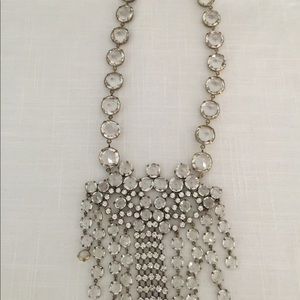 Banana Republic Crystal necklace set. Stunning
